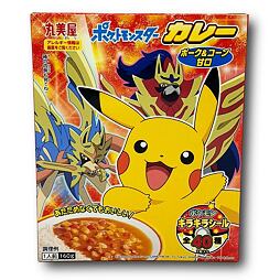 Marumiya Pokémon instant curry with pork and corn 160 g