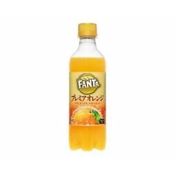 Fanta Japan Premium s příchutí pomeranče 380 ml