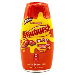 Starburst koncentrovaná šťáva s příchutí pomerančových bonbonů 48 ml