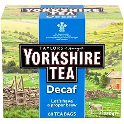 Yorkshire Tea černý čaj bez kofeinu 250 g