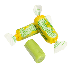Tootsie Frooties lemon and lime chewy candy 1 pc 3.1 g
