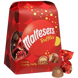 Maltesers čokoládové bonbonky s náplní se sladovými křupinkami 200 g