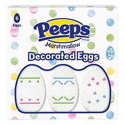 Peeps marshmallows in the shape of Easter egg 85 g