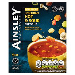Ainsley Harriott sečuánská pikantní kyselá polévka 60 g