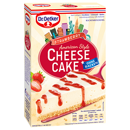 Dr. Oetker strawberry cheesecake mix 320 g