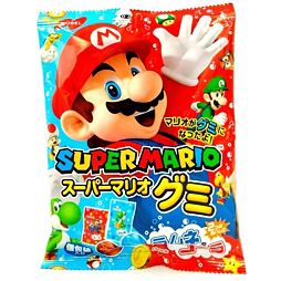 Nobel Super Mario gumové bonbony s příchutí sodovky a koly 90 g