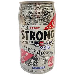 Sangaria Strong Chu-Hi Dry alkoholický nápoj 9 % 340 ml
