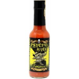 Dr. Burnörium Psycho Juice hot sauce with Habanero peppers 148 ml