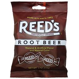 Reed's bonbony s příchutí kořenového piva 113 g
