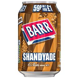 Barr Shandyade cider carbonated drink 330 ml PM
