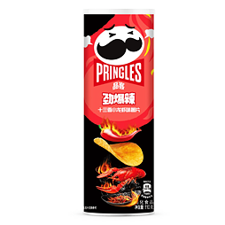 Pringles pálivé chipsy s příchutí raka 110 g