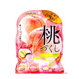 Senjaku peach hard candy 85 g