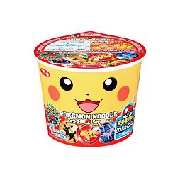 Sanyo instantní polévka s příchutí sójovky a rybími kousky ve tvaru Pokémonů 38 g