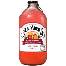 Bundaberg sycený nápoj s příchutí červeného pomeranče 375 ml
