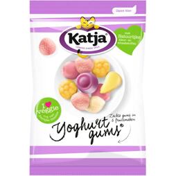 Katja fruit gummy candies in the shape of fruit 295 g
