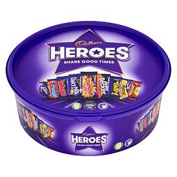 Cadbury Heroes výběr sladkostí z mléčné čokolády 600 g