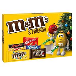 M&M's & Friends mix bonbonků a tyčinek 139 g