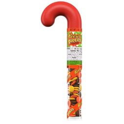 Reese's peanut butter chocolate candies in Santa's cane 39 g