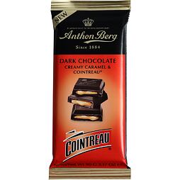 Anthon Berg caramel & Cointreau dark chocolate 90 g
