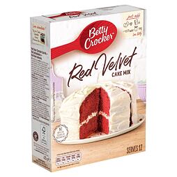 Betty Crocker směs na přípravu dortu Red Velvet 450 g