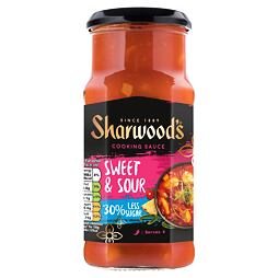 Sharwood's sladkokyselá omáčka se sníženým obsahem cukru 425 g