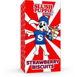 Slush Puppie strawberry wheat biscuits 150 g