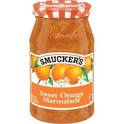 Smucker's sweet orange marmalade 510 g
