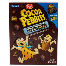 Post Pebbles čokoládové kuličky s cereálními křupinkami 227 g