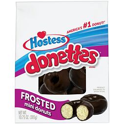 Hostess mini donuty s čokoládovou polevou 305 g