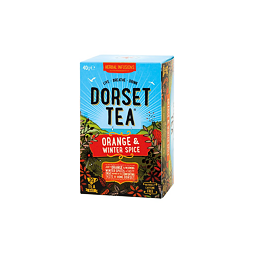 Dorset orange and winter spices tea 40 g