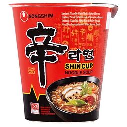 Nongshim Gourmet Spicy instant hot noodles 68 g