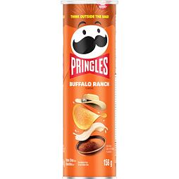 Pringles chipsy s příchutí dresinku Buffalo Ranch 158 g