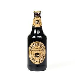 Shepherd Neame Double Stout dark beer 5.2% 500 ml