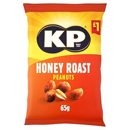 KP roasted honey peanuts PM 65 g