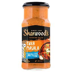 Sharwood's Tikka Masala sauce with reduced fat 420 g