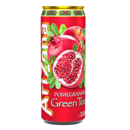 Arizona pomegranate  green iced tea 330 ml