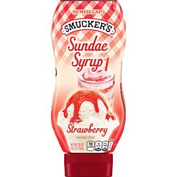 Smucker's topping with strawberry flavor 567 g