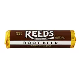 Reed's candies with root beer flavor 29 g