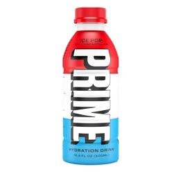 PRIME non-carbonated hydration drink with ice pop flavor 500 ml
