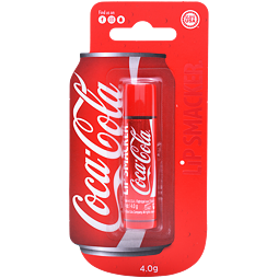 Lip Smacker Coca-Cola balzám na rty s přichutí Coca Coly 4 g