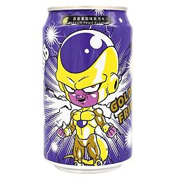 Ocean Bomb Golden Frieza carbonated drink with passion fruit flavor 330 ml