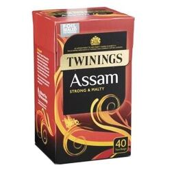 Twinings Assam black tea 40 pcs 100 g
