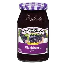 Smucker's blackberry jam 510 g