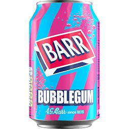 Barr sycený nápoj s příchutí žvýkačky bez cukru 330 ml