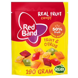 Red Band želé bonbóny s ovocnými příchutěmi 190 g