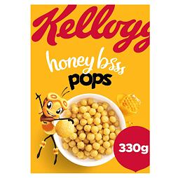 Kellogg's Honey Pops cereálie s příchutí medu 330 g