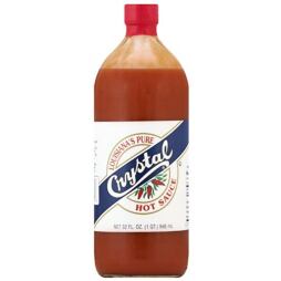 Louisiana Crystal hot sauce 946 ml
