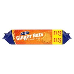 McVitie's biscuits with ginger flavor 250 g PM