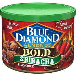 Blue Diamond pálivé mandle s příchutí omáčky Sriracha 170 g