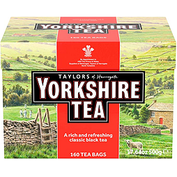 Taylors Yorkshire černý čaj 160 ks 500 g